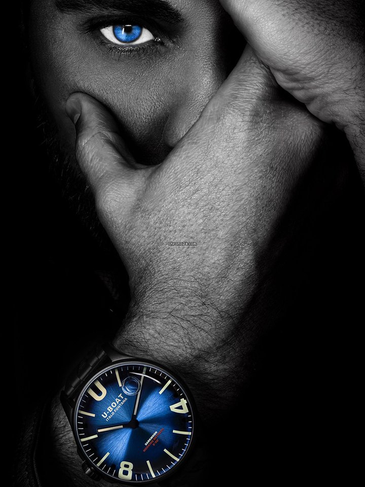 U-Boat Mens watch Unisex Quartz Steel 8700 B Replica 4