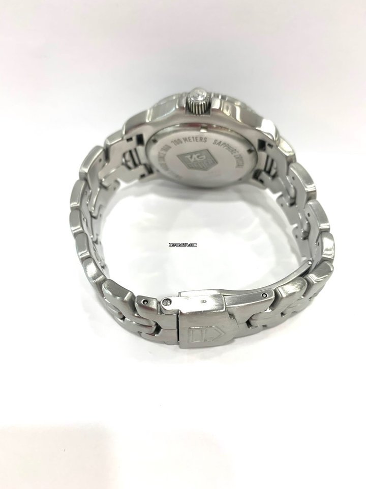 IMG_9081 TAG Heuer Link Quartz Mens watch Unisex Quartz Steel wt1111 Replica 4