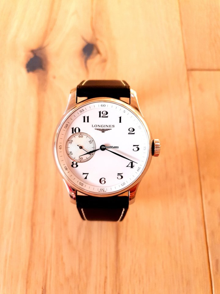 IMG_9081 Longines Master Collection Mens watch Unisex Manual winding Steel L2.841.4.18.3 Replica 4