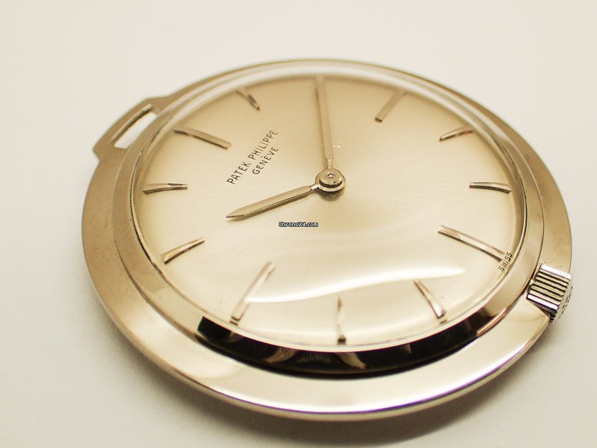 IMG_9081 Patek Philippe Mens watch Unisex Manual winding White gold 782 Replica 4