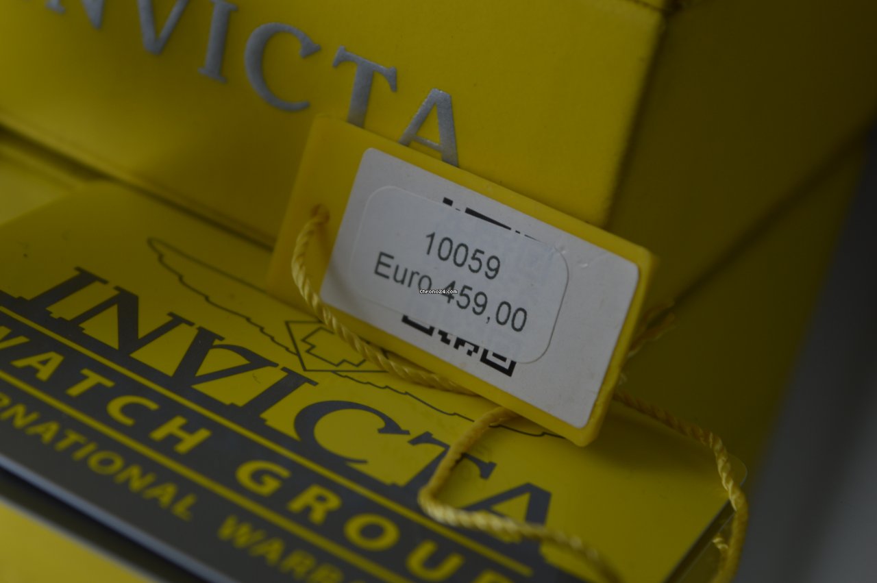 IMG_9081 Invicta Mens watch Unisex Quartz Steel 10059 Replica 4