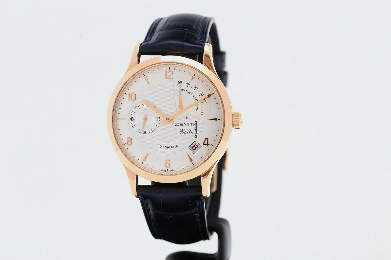 IMG_9081 Zenith Automatic Rose gold 18 22.1125.685 Replica 4