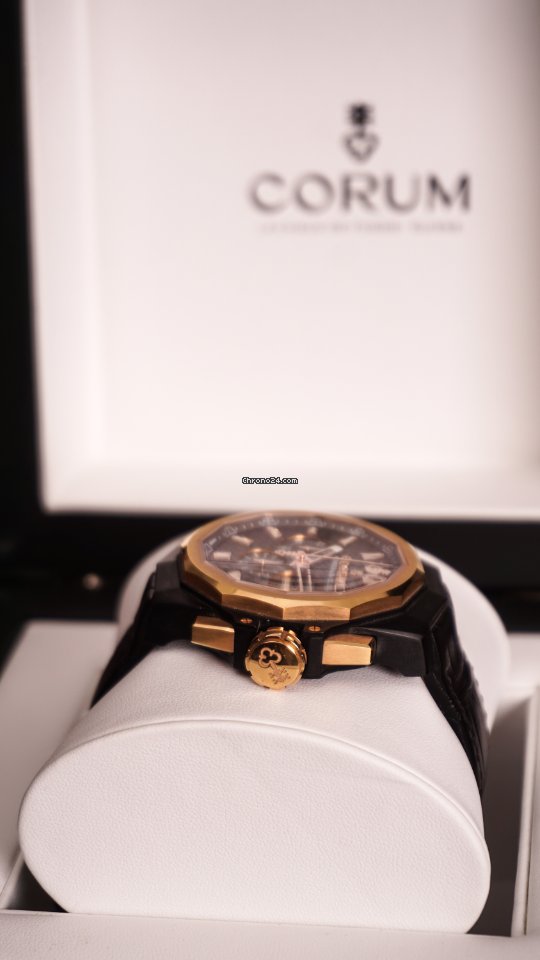 IMG_9081 Corum Admirals Cup AC-One Gold Steel 132.201.86 0F01 AN11 Replica 4