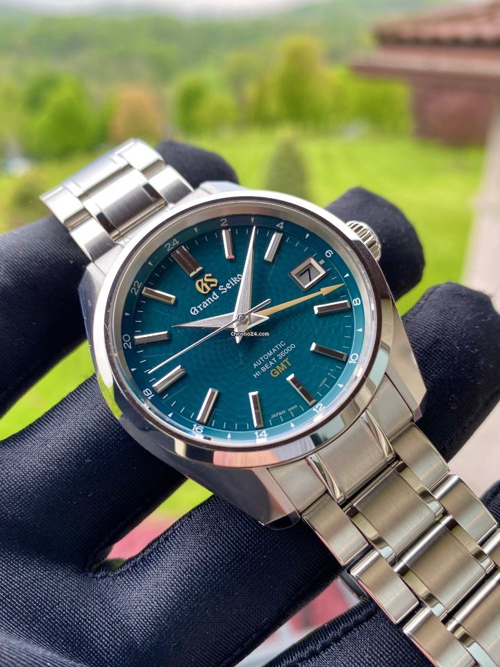 Seiko Grand Seiko Mens watch Unisex Automatic Steel SBGJ227 Replica 4