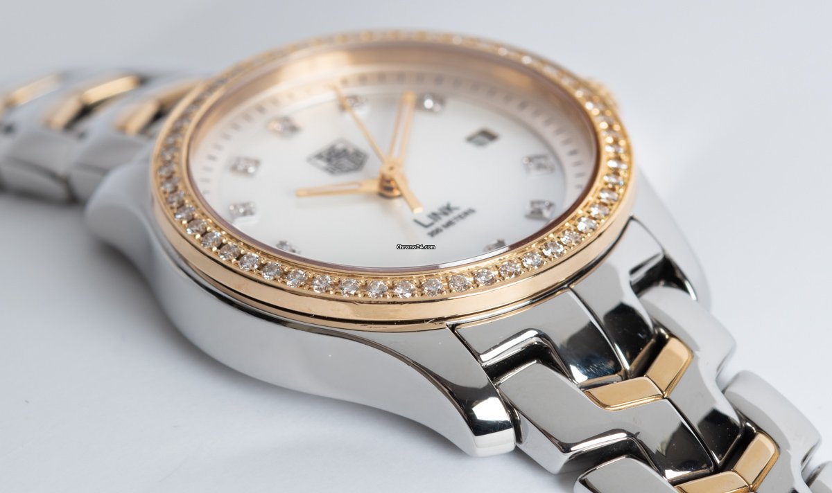 TAG Heuer Link Lady Womens watch Quartz WJF1354.BB0581 Replica 4