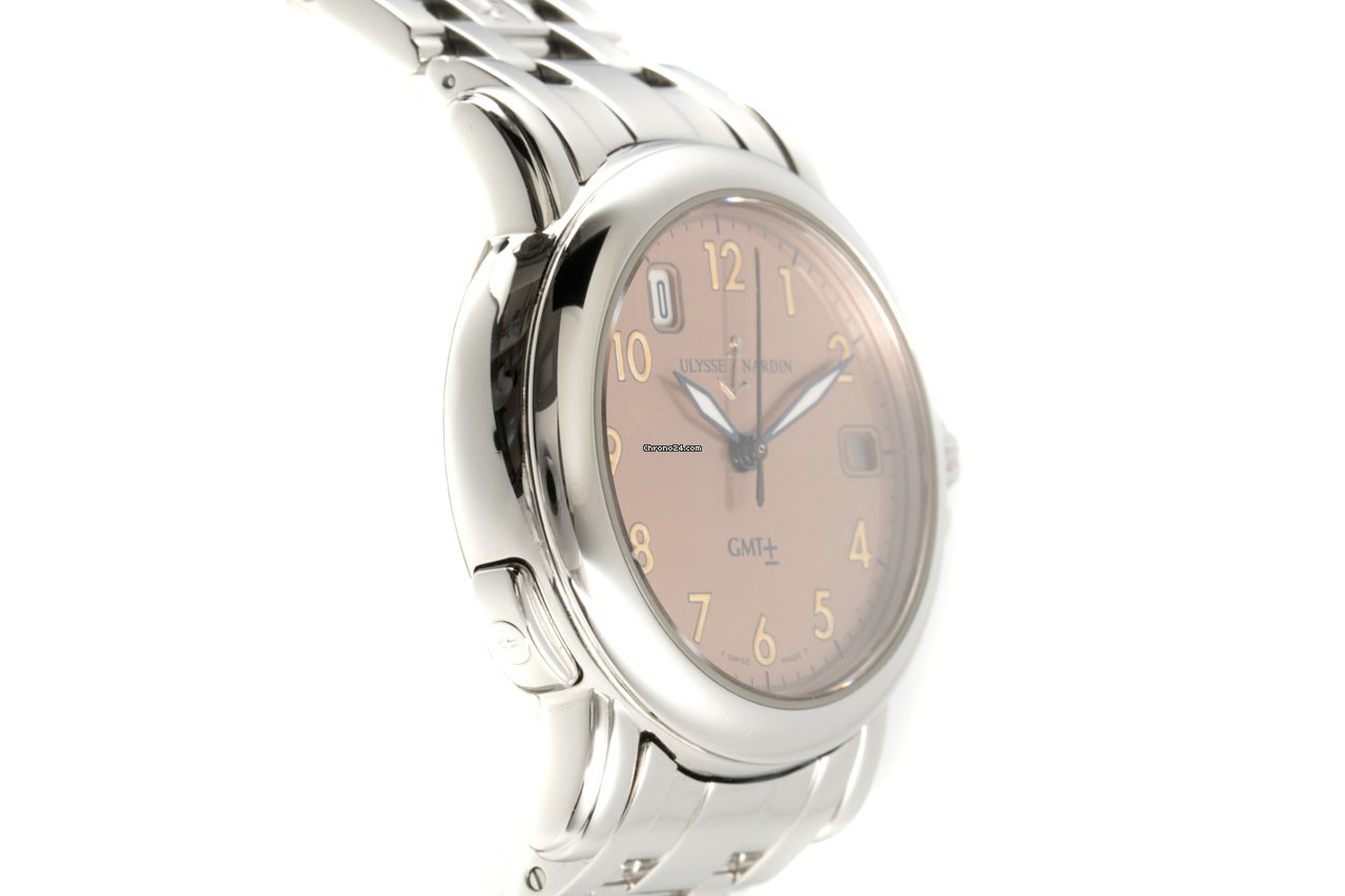 IMG_9081 Ulysse Nardin San Marco Mens watch Unisex Automatic Steel 203-22 Replica 4