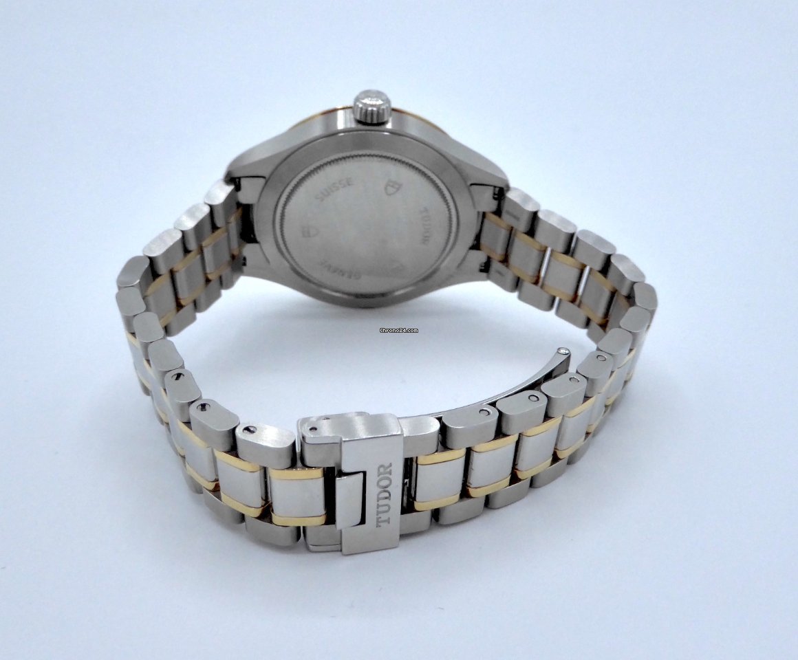 Tudor Style Automatic Steel 12503-0003 Replica 4