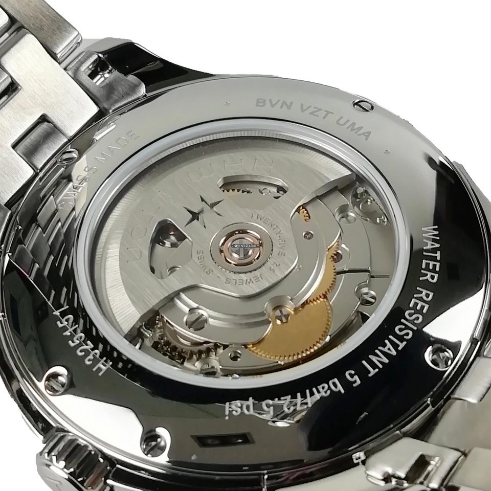IMG_9081 Hamilton Jazzmaster Viewmatic Mens watch Unisex Automatic Steel H32515145 Replica 4