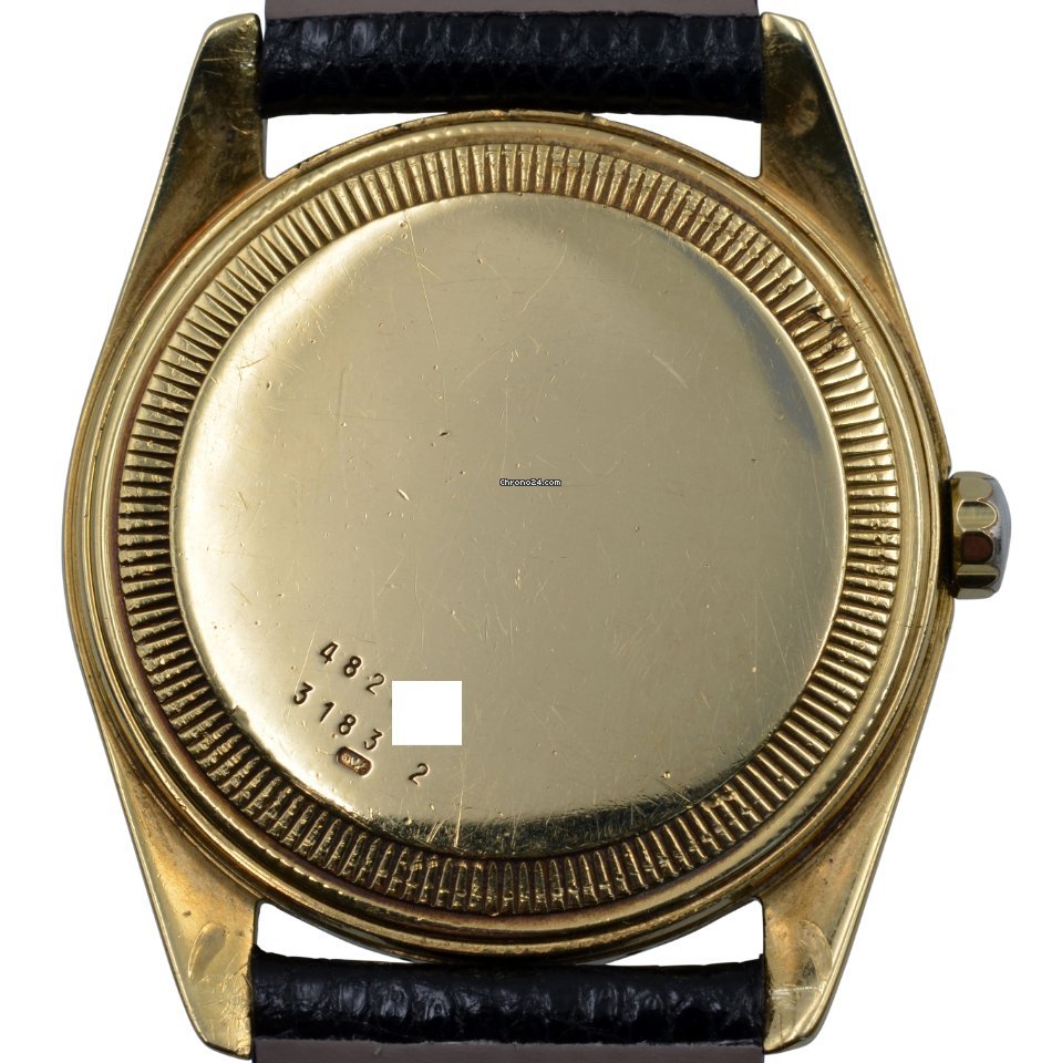 Baume & Mercier Mens watch Unisex Automatic Yellow gold 3183-2 Replica 4