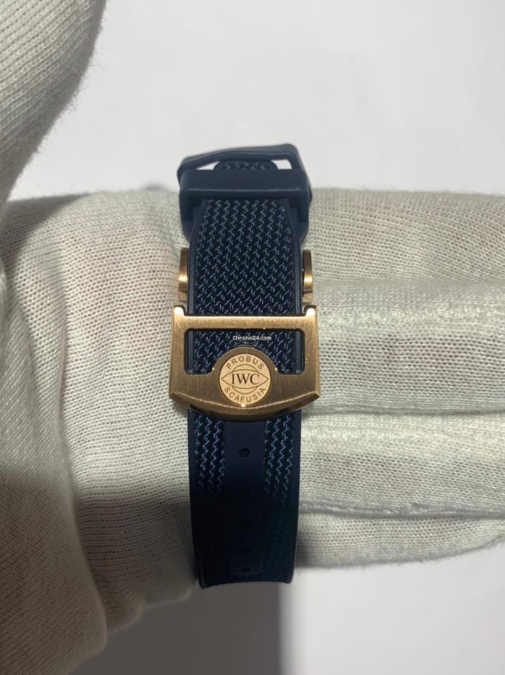 IMG_9081 IWC Portuguese Mens watch Unisex Automatic Rose gold IW344001 Replica 4