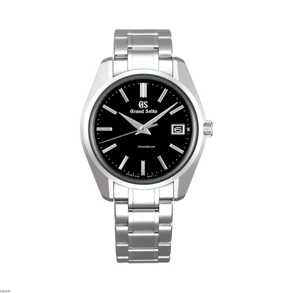 IMG_9081 Seiko Grand Seiko Mens watch Unisex Quartz Steel SBGP003 Replica 4