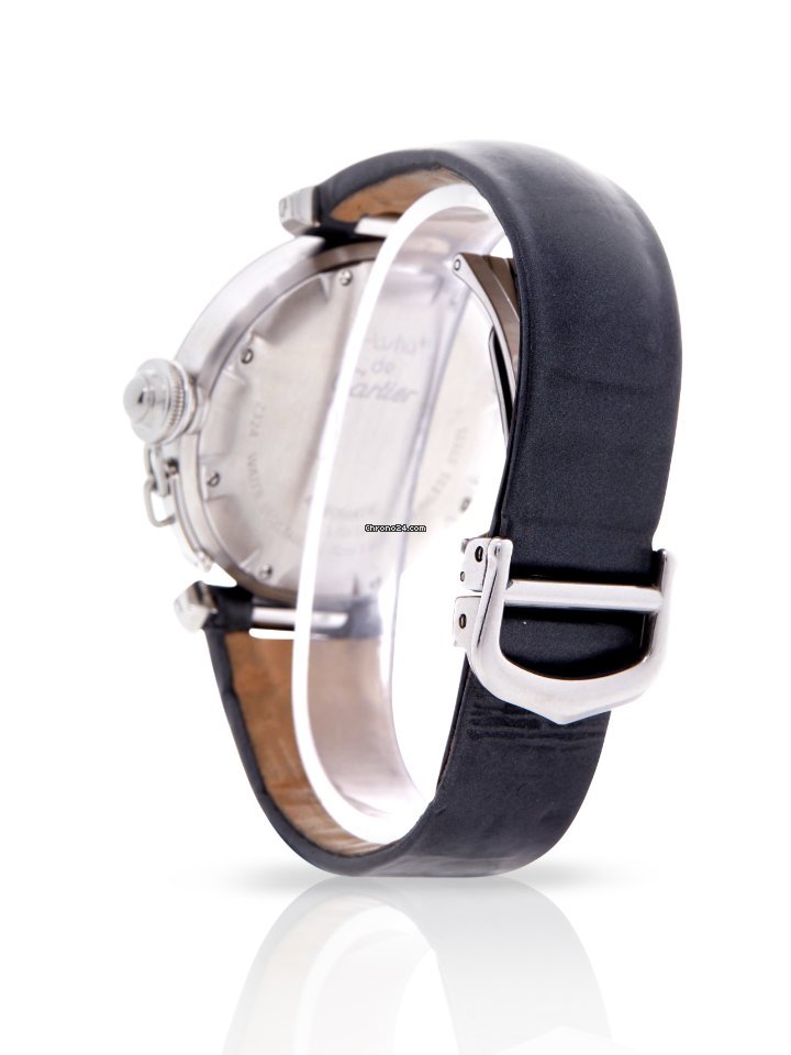 IMG_9081 Cartier Pasha C Mens watch Unisex Automatic Steel 2324 Replica 4