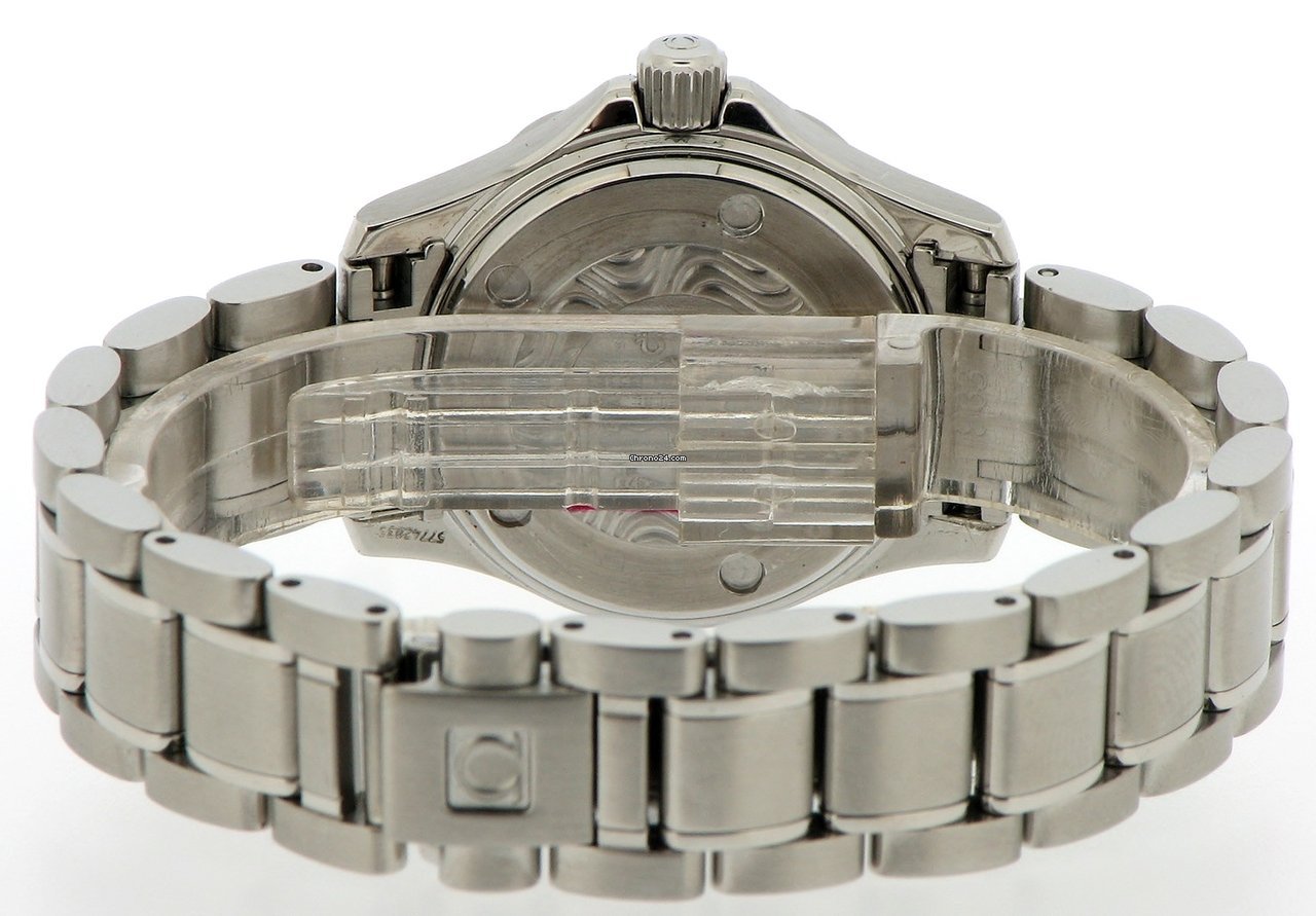 Omega Seamaster Womens watch Quartz Steel 2285.80.00 Replica 4