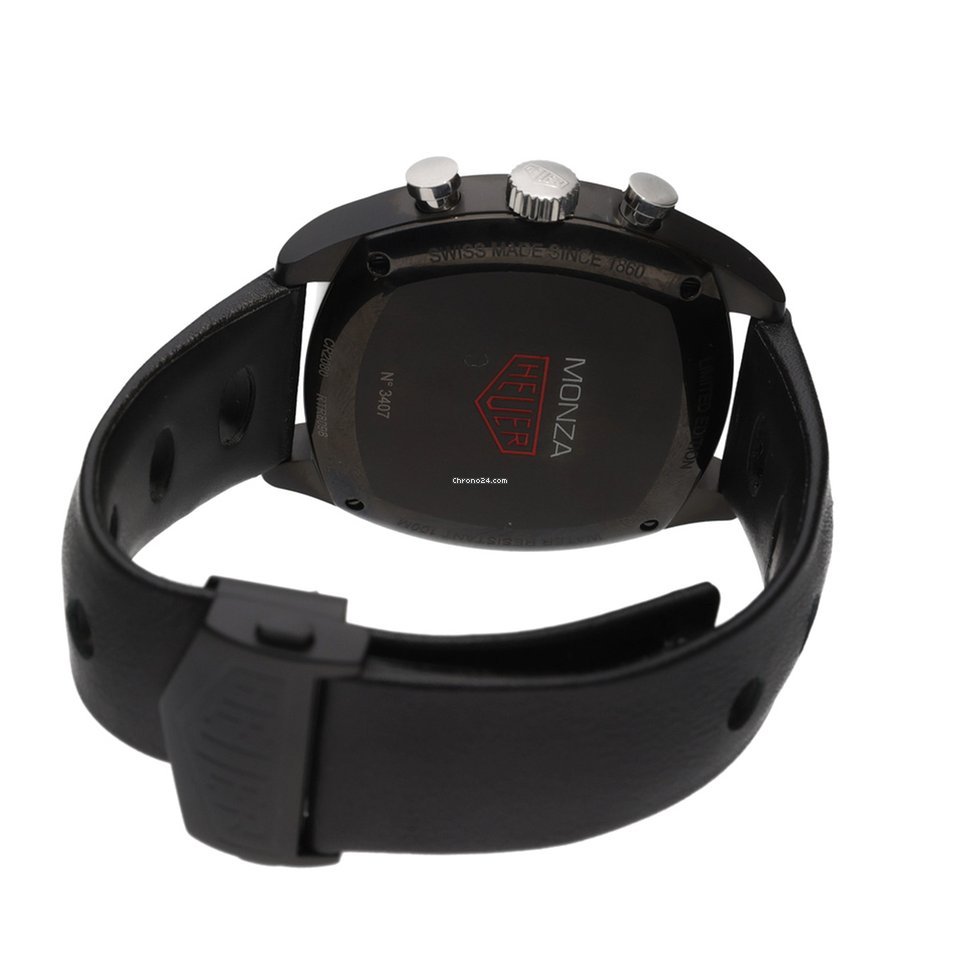 IMG_9081 TAG Heuer Monza Mens watch Unisex Automatic Titanium CR2080.FC6375 Replica 4