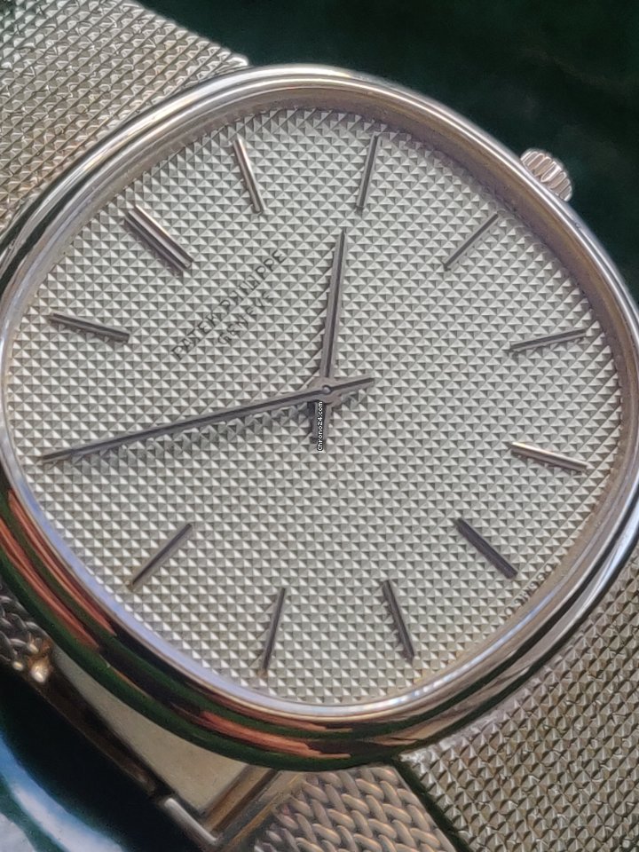 Patek Philippe Golden Ellipse Mens watch Unisex Automatic Yellow gold 3739 Replica 4