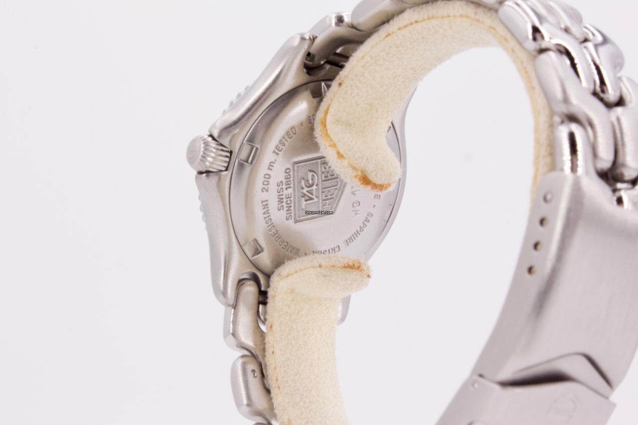 TAG Heuer Link Womens watch Quartz Steel WG1312 Replica 4