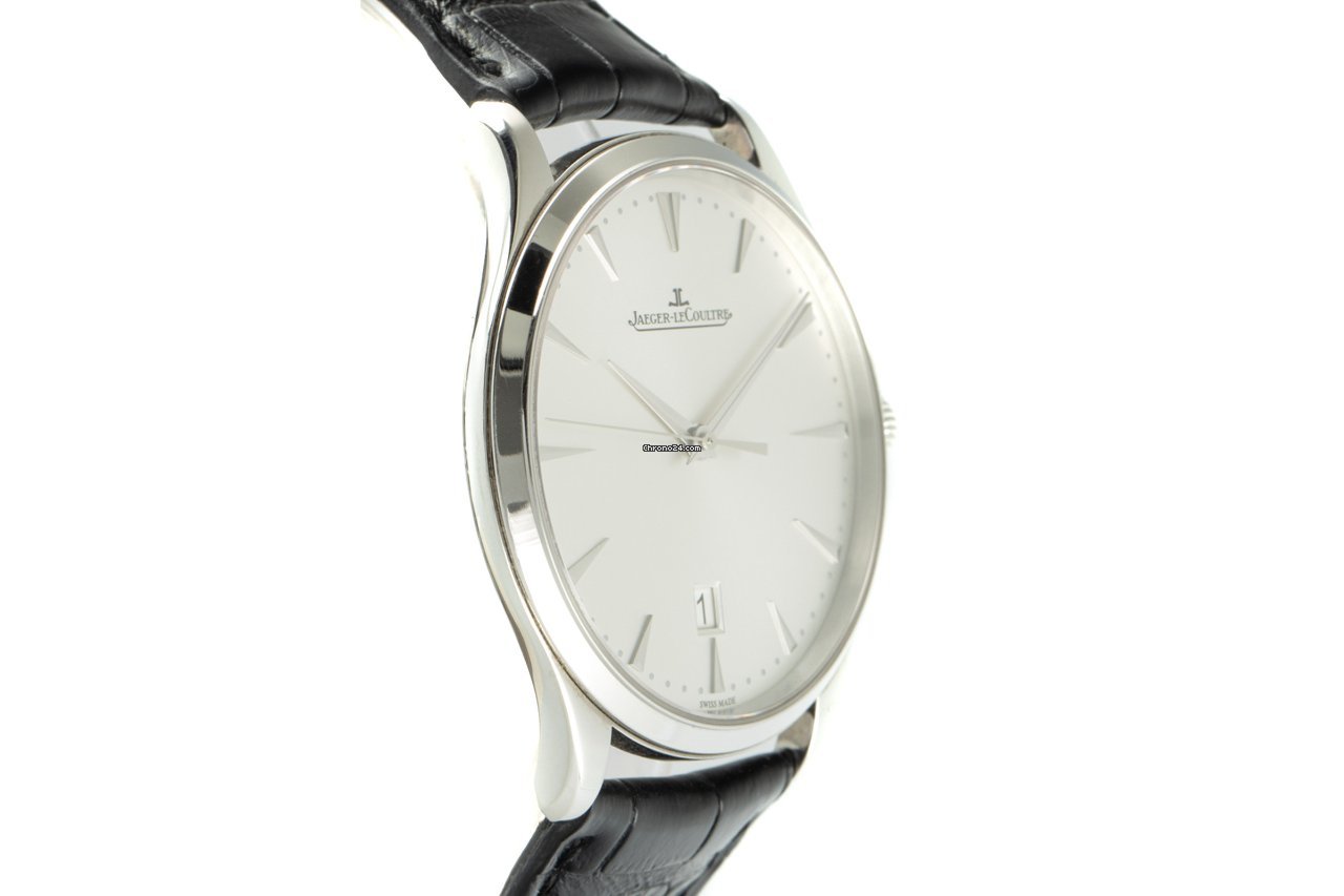 IMG_9081 Jaeger-LeCoultre Master Ultra Thin Mens watch Unisex Automatic Steel 174.8.37.S Replica 4