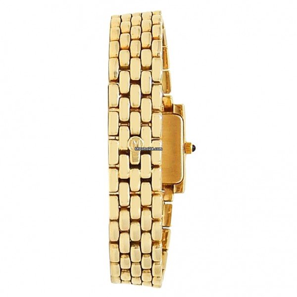 Movado Womens watch Quartz Yellow gold 75259433 Replica 4