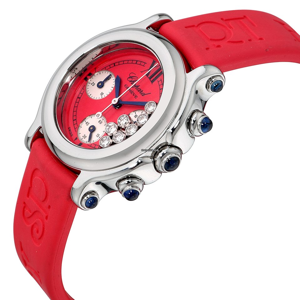 Chopard Happy Sport Womens watch Quartz Steel 27 8323-23 Replica 4