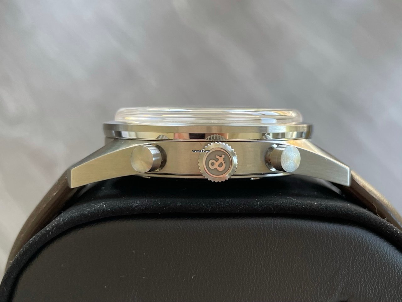 IMG_9081 Bell & Ross BR V1 Mens watch Unisex Automatic Steel BRV126-BEI-ST SCA Replica 4