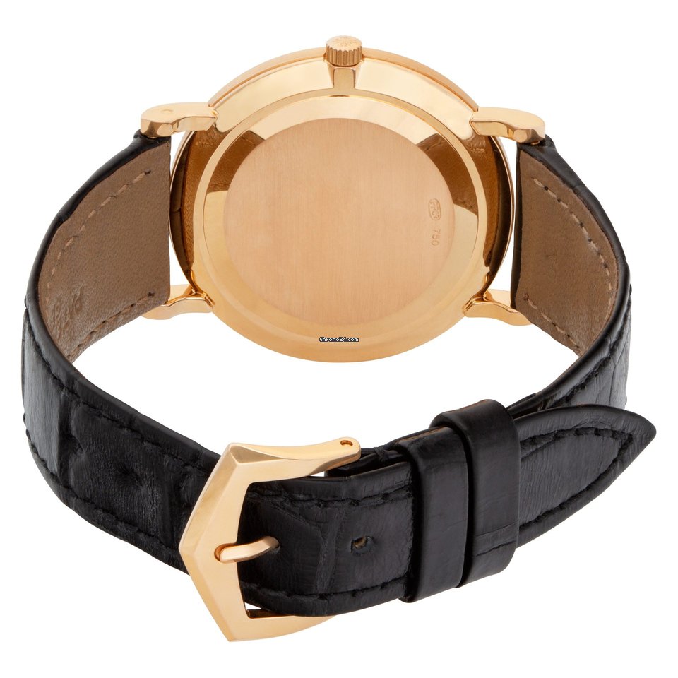 IMG_9081 Patek Philippe Calatrava Mens watch Unisex Manual winding Rose gold 3919R Replica 4
