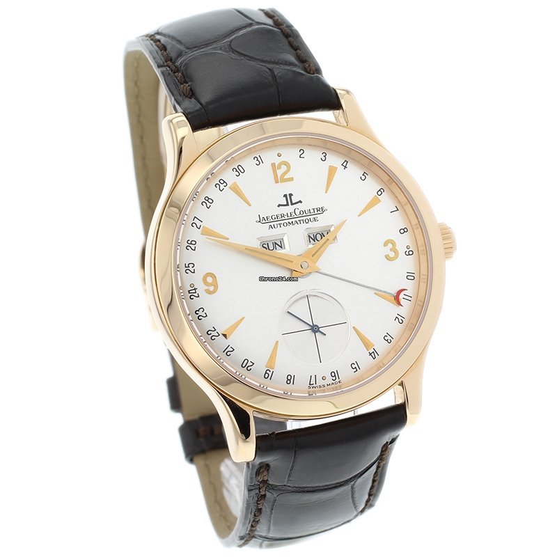 IMG_9081 Jaeger-LeCoultre Master Calendar Mens watch Unisex Rose gold 140.2.87 Replica 4