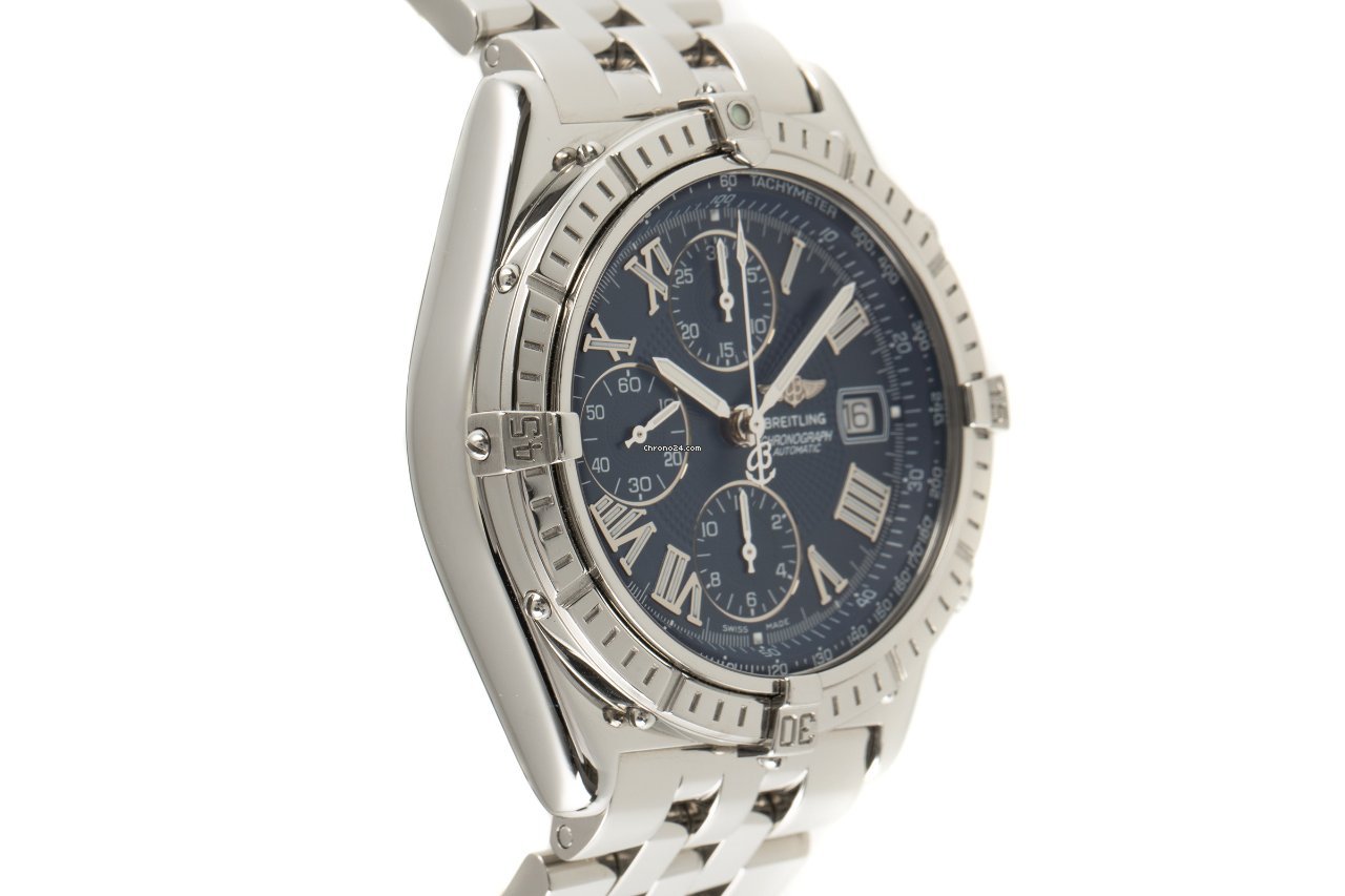 IMG_9081 Breitling Crosswind Racing Mens watch Unisex Automatic Steel A13055 Replica 4