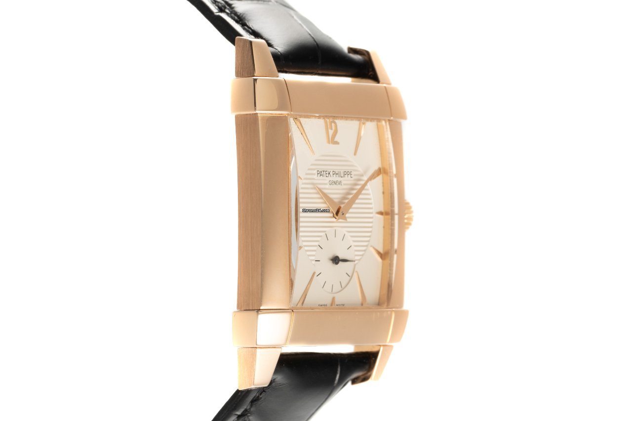 IMG_9081 Patek Philippe Gondolo Mens watch Unisex Manual winding Red gold 5111R-001 Replica 4