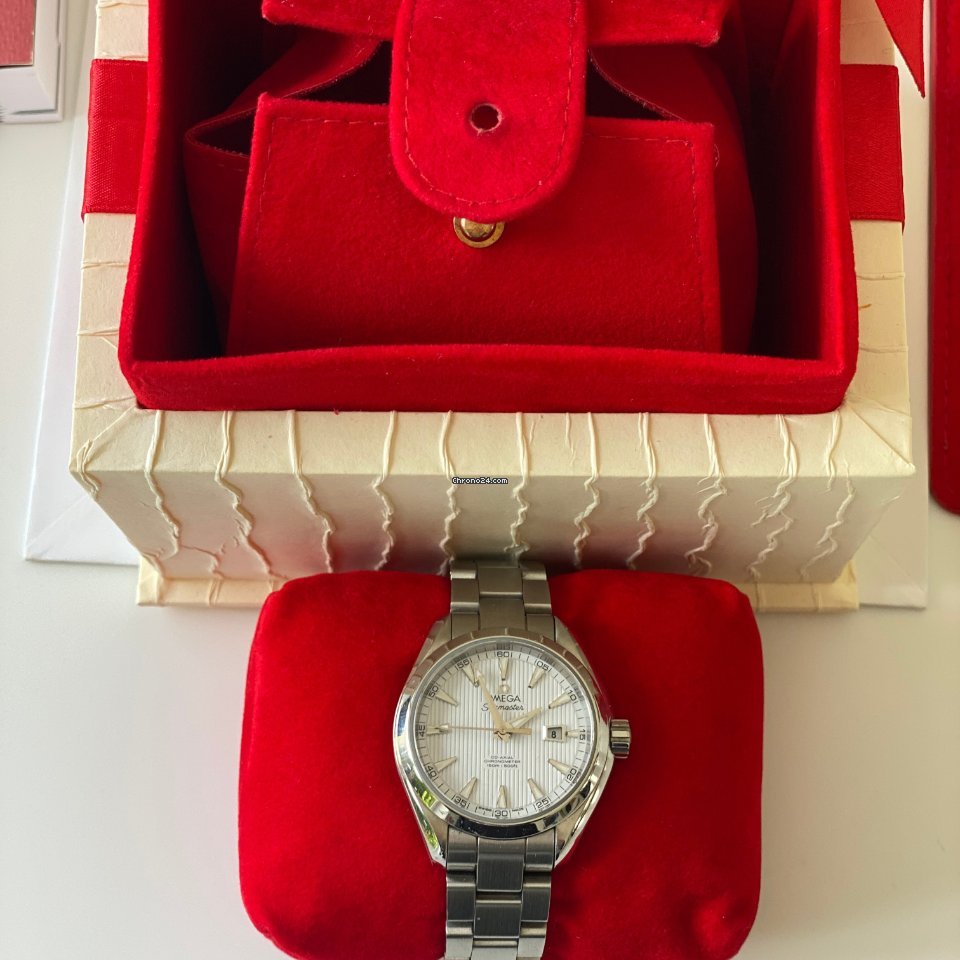 Omega Seamaster Aqua Terra Womens watch Automatic 23110342004001 Replica 4