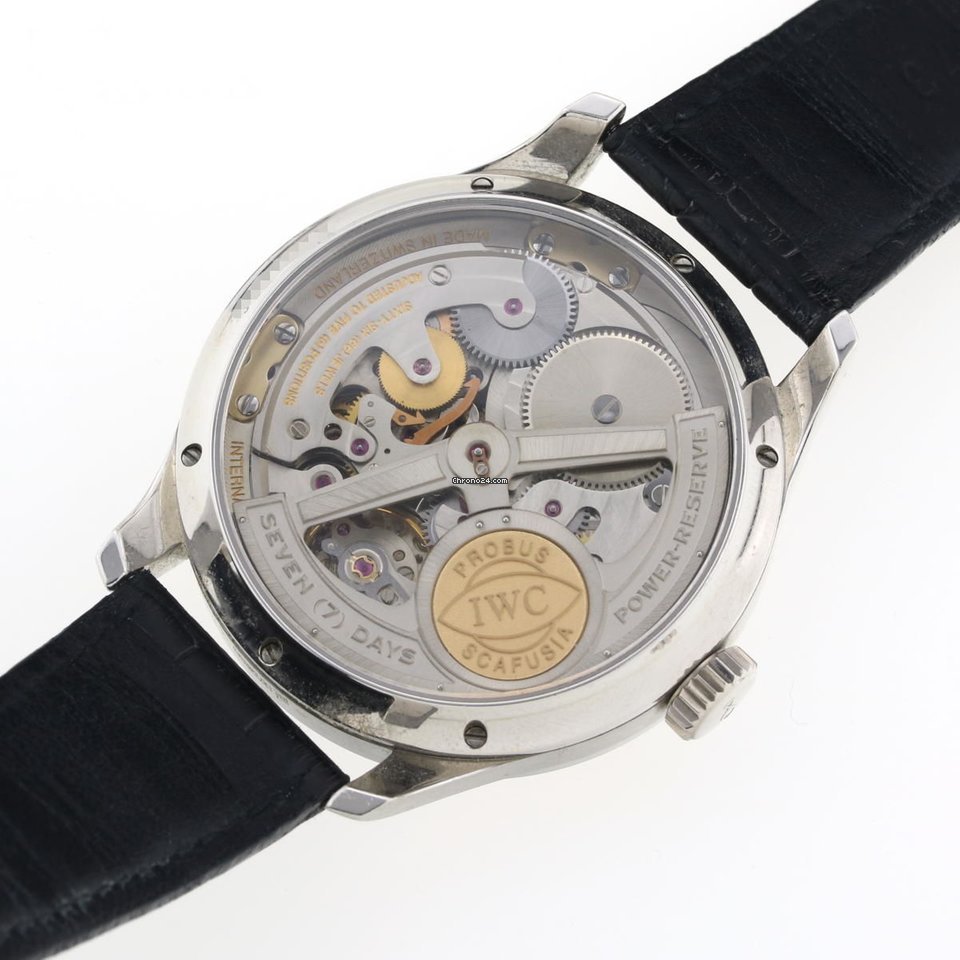 IMG_9081 IWC Portuguese Perpetual Calendar Automatic Platinum 5023 Replica 4