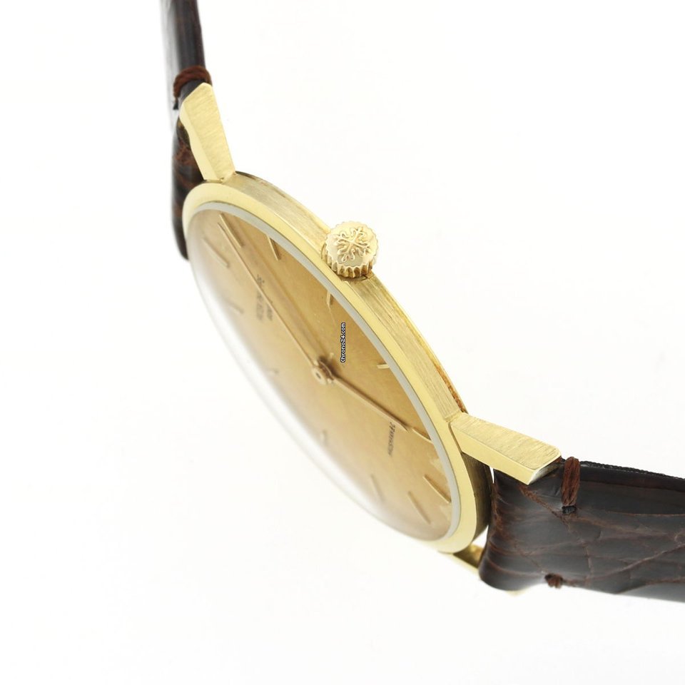 IMG_9081 Patek Philippe Manual winding Yellow gold 3470 Replica 4