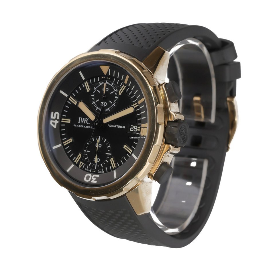 IMG_9081 IWC Aquatimer Chronograph Mens watch Unisex Automatic Bronze IW379503 Replica 4