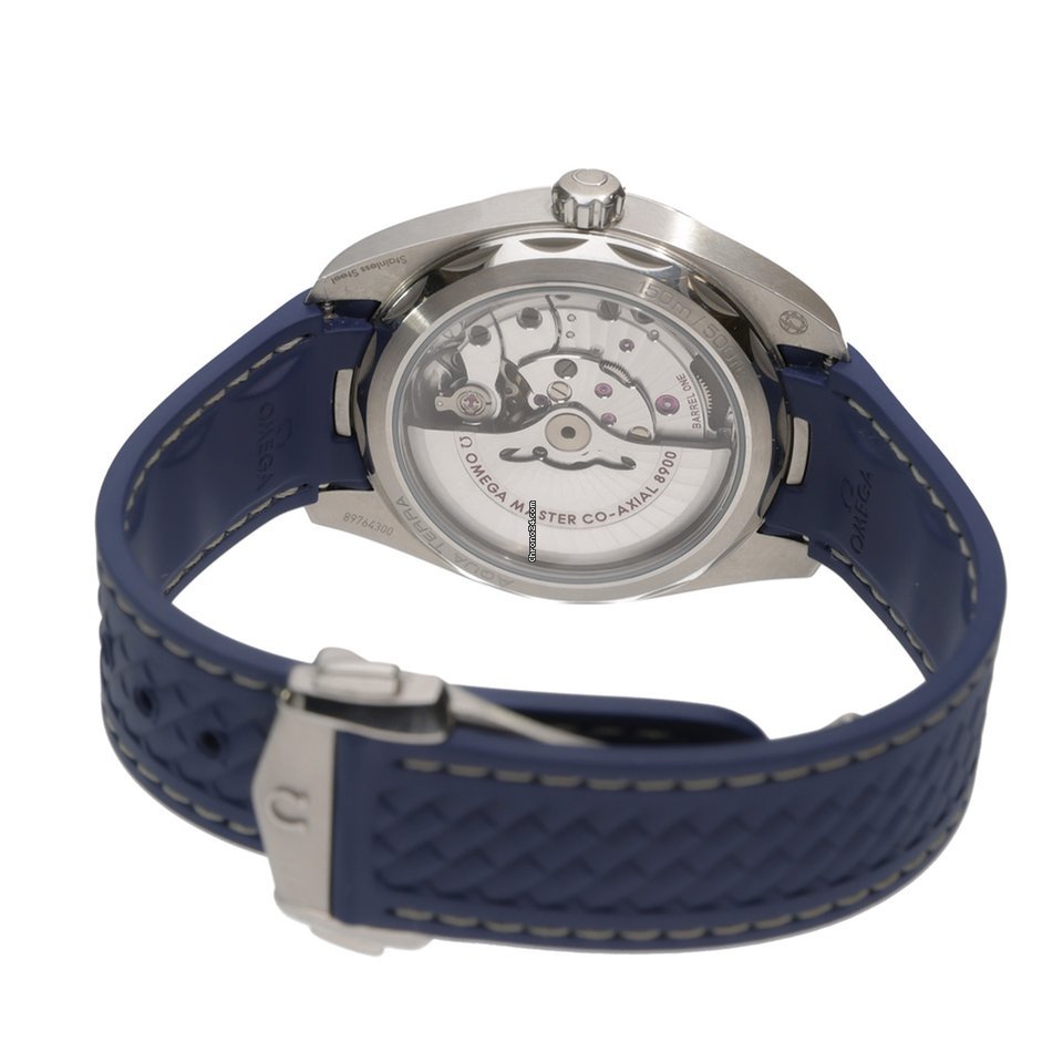 IMG_9081 Omega Seamaster Aqua Terra Mens watch Unisex Automatic Steel 220.12.41.21.03.001 Replica 4