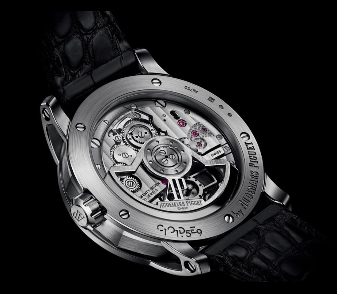 IMG_9081 Audemars Piguet Code 11.59 Mens watch Unisex Automatic White gold 26396BC.OO.D002CR.01 Replica 4