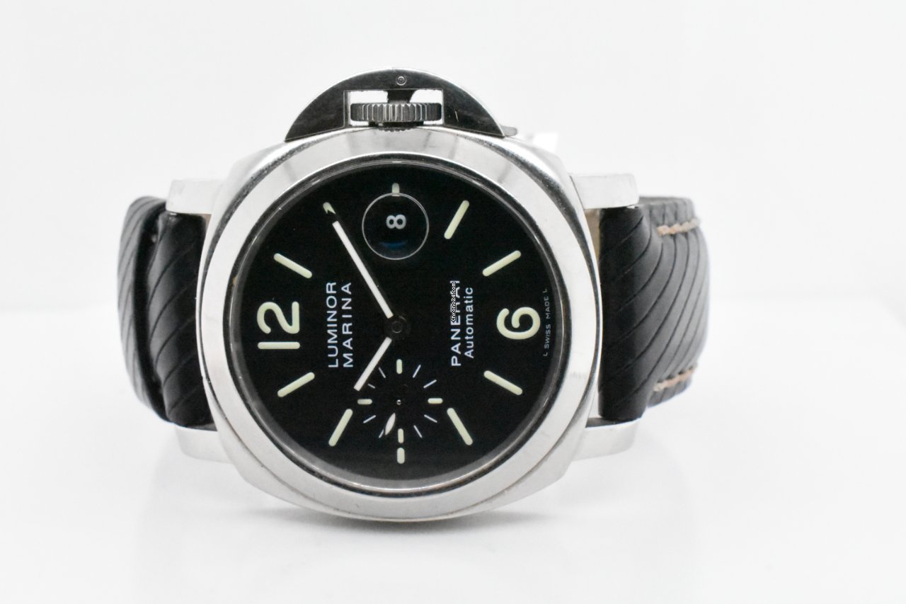 IMG_9081 Panerai Luminor Marina Automatic Mens watch Unisex Automatic Steel OP6630 Replica 4