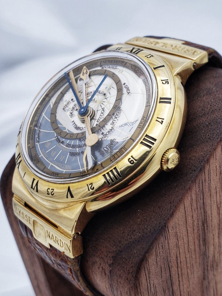 Ulysse Nardin Astrolabium Mens watch Unisex Automatic Yellow gold 931-22 Replica 4