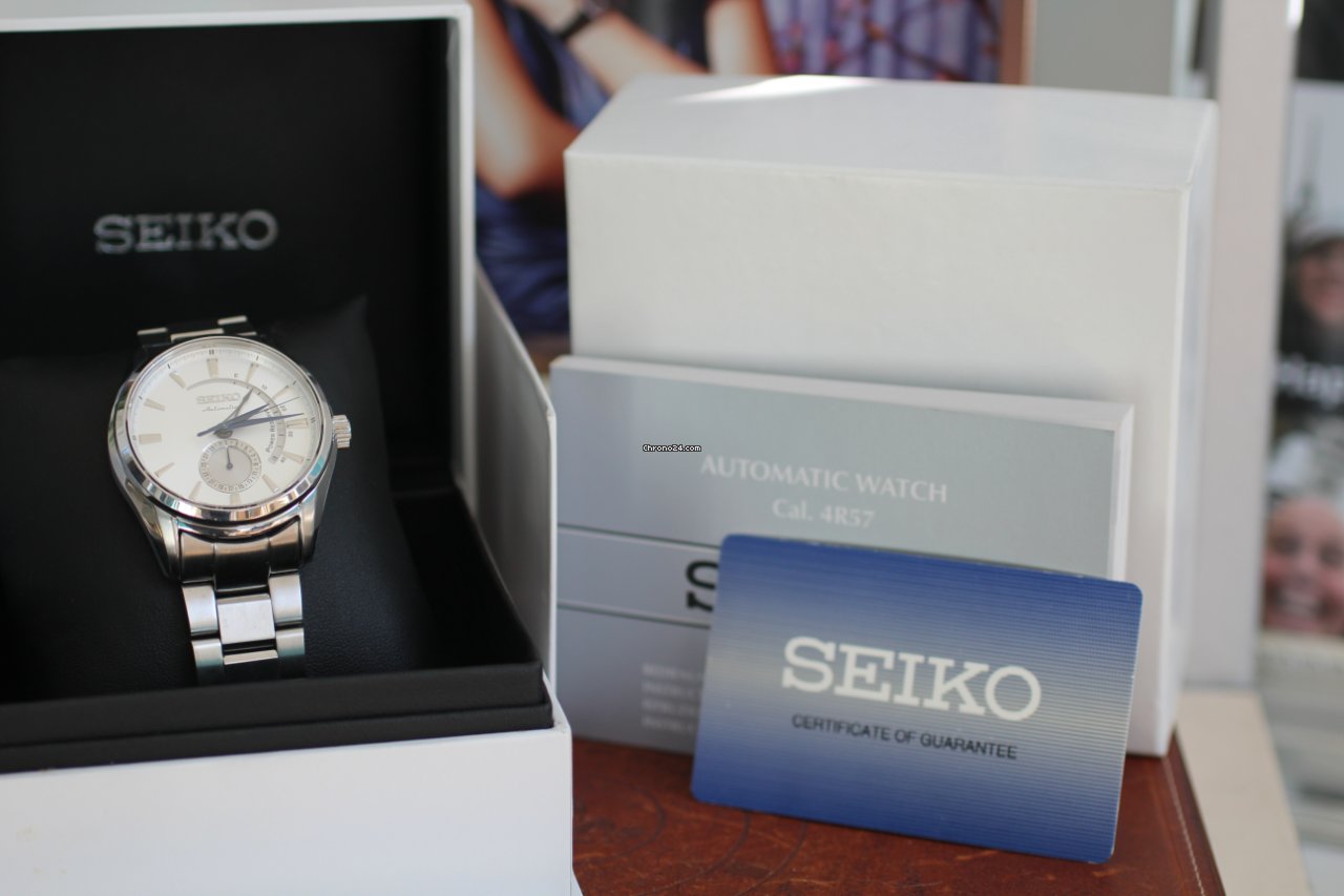 IMG_9081 Seiko Presage Mens watch Unisex Automatic Steel SSA303J1 Replica 4