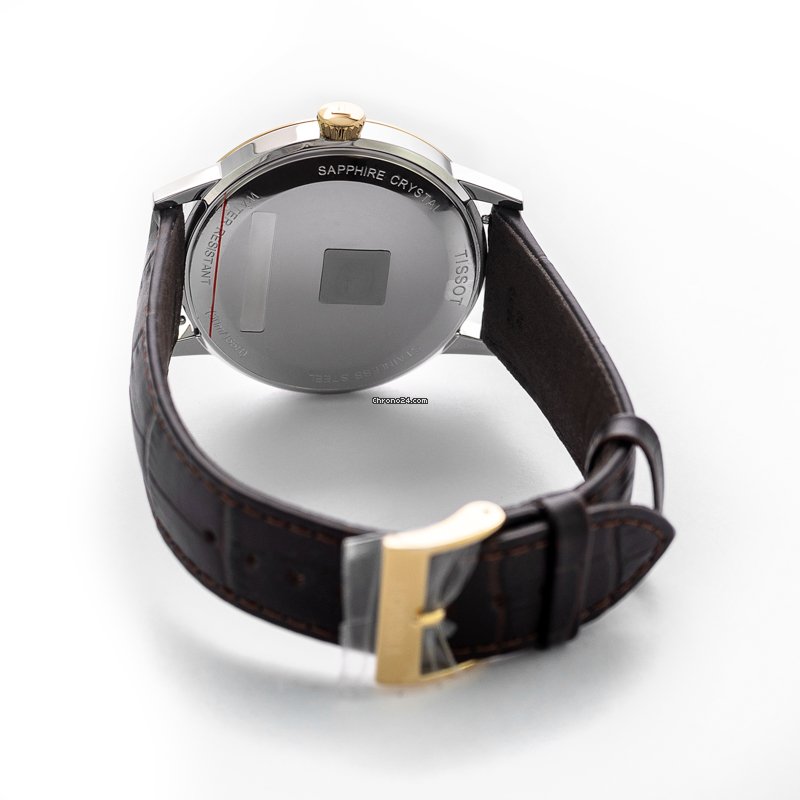 Tissot Classic Dream Mens watch Unisex Quartz Steel T129.410.26.263.00 Replica 4