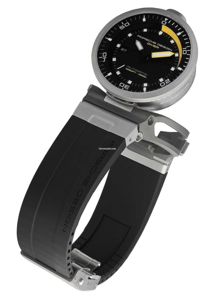 IMG_9081 Porsche Design Diver Mens watch Unisex Automatic Titanium 6780.44.53.1218 Replica 4