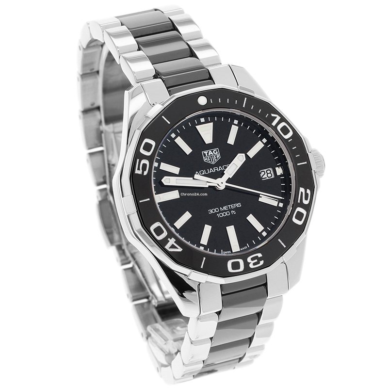 IMG_9081 TAG Heuer Aquaracer Lady Womens watch Steel WAY131A.BA0913 Replica 4