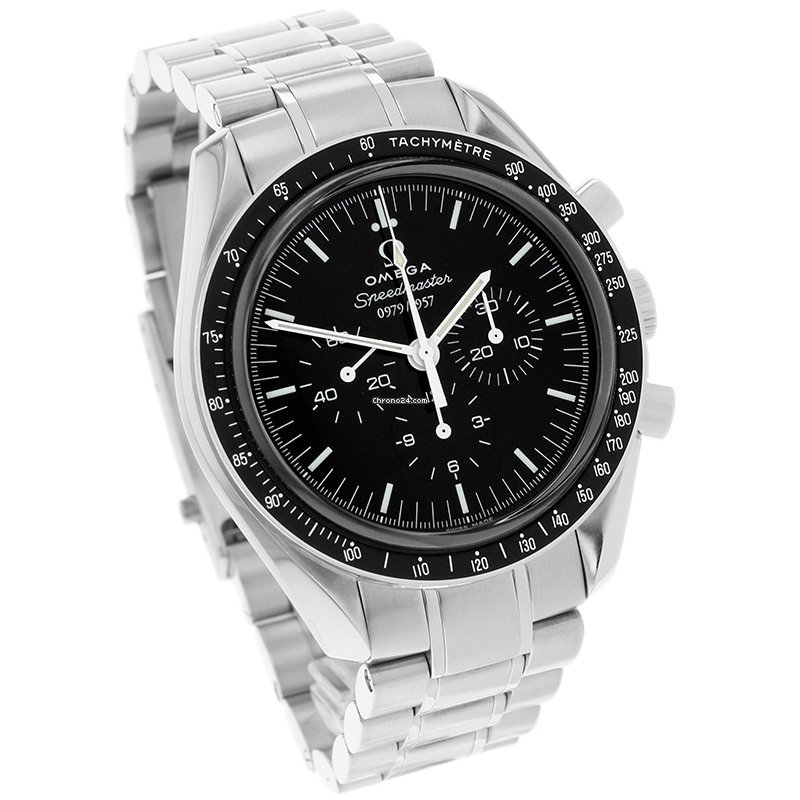 IMG_9081 Omega Speedmaster Professional Moonwatch Mens watch Unisex Steel 311.33.42.50.01.001 Replica 4