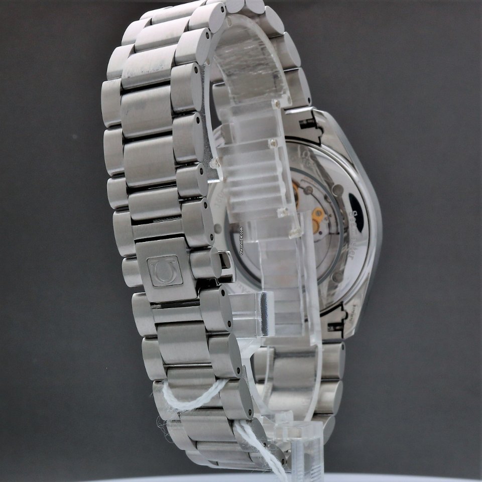 IMG_9081 Omega Seamaster Aqua Terra Mens watch Unisex Automatic Steel 2503.80 Replica 4