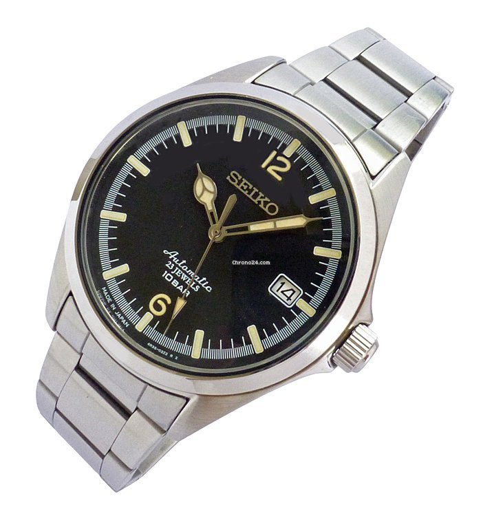 Seiko Mens watch Unisex Automatic Steel SZSB006 Replica 4
