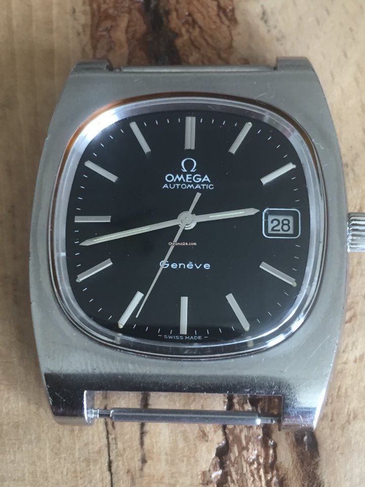 IMG_9081 Omega Geneve Mens watch Unisex Automatic Steel 166.0190 Replica 4