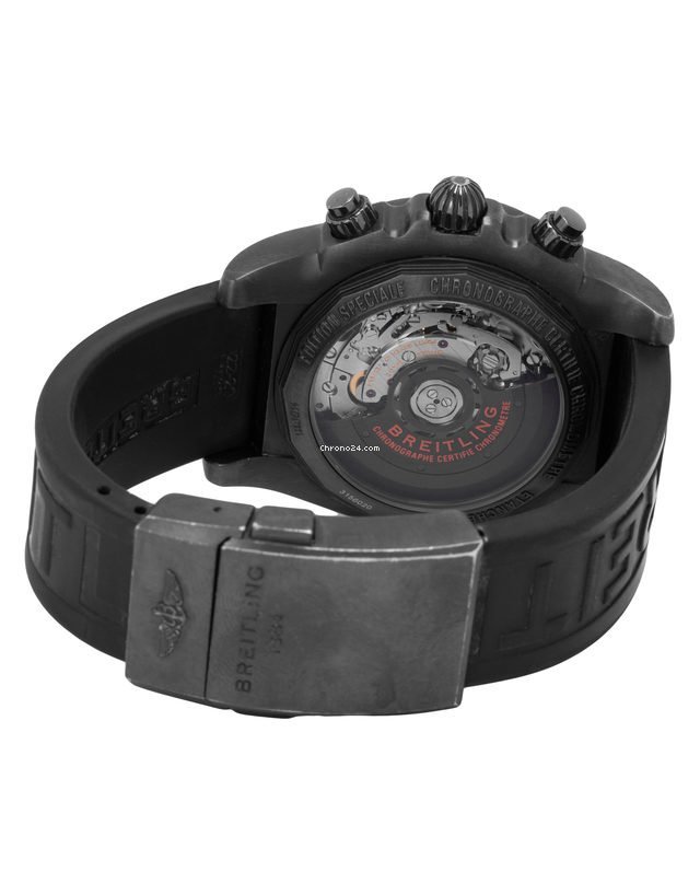 IMG_9081 Breitling Chronomat 44 Raven Mens watch Unisex Automatic Steel MB0111C2.BD07.153S.M20DSA.2 Replica 4