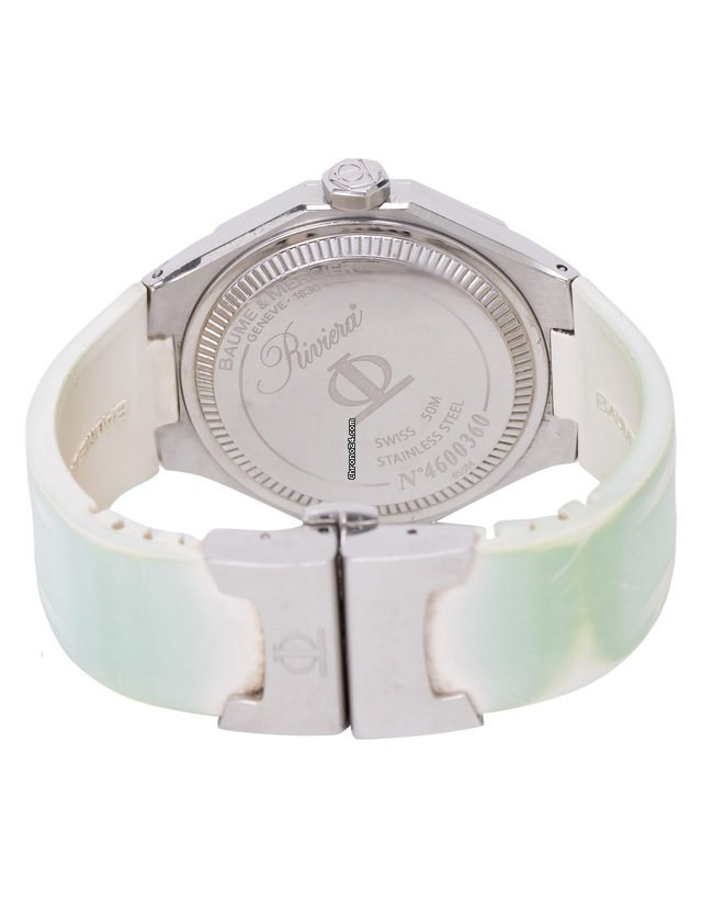 Baume & Mercier Riviera Womens watch Quartz Steel M0A08710 Replica 4
