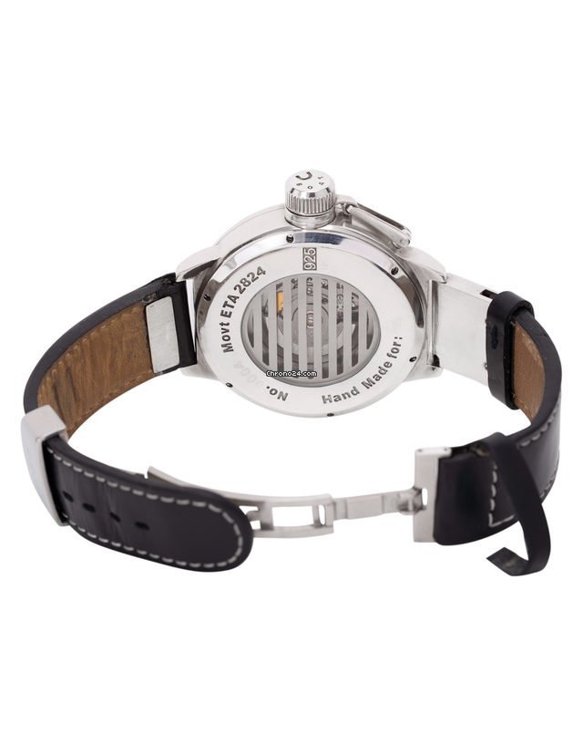 IMG_9081 U-Boat Classico Mens watch Unisex Automatic Silver ETA 2824 Replica 4