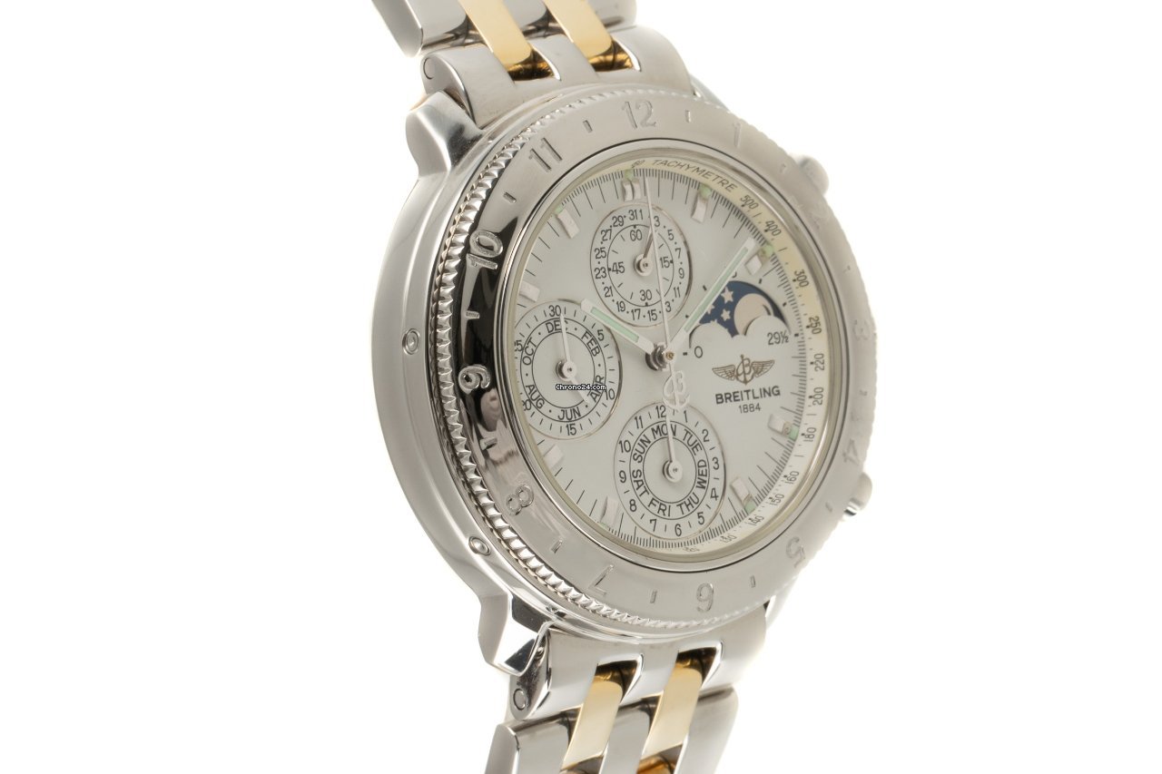 IMG_9081 Breitling Mens watch Unisex Automatic Steel A19405 Replica 4