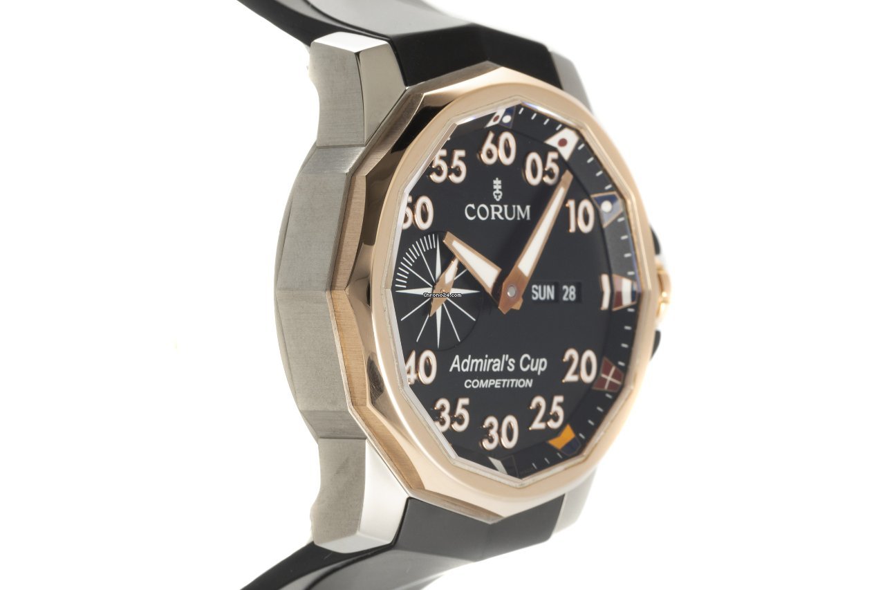 IMG_9081 Corum Admirals Cup Mens watch Unisex Automatic Titanium 01.0002 Replica 4