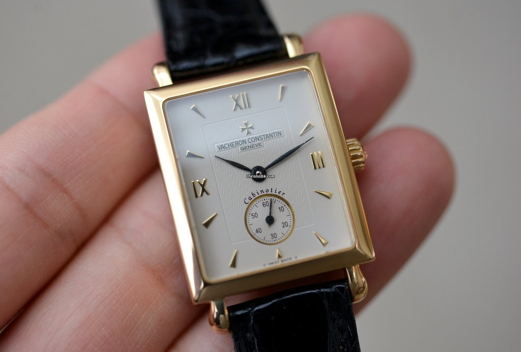 IMG_9081 Vacheron Constantin Historiques Mens watch Unisex Manual winding Yellow gold 91001 Replica 4